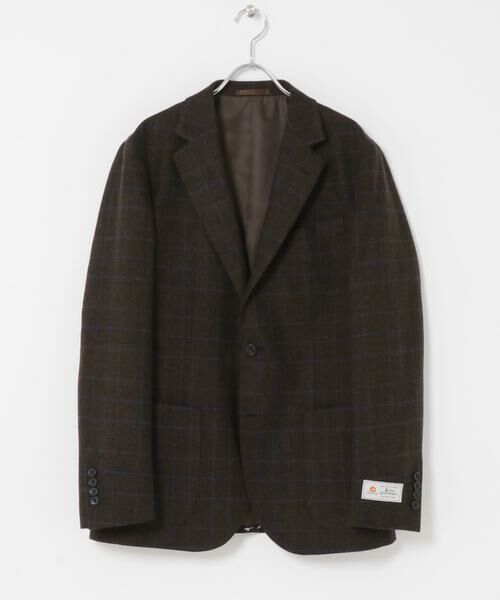 URBAN RESEARCH DOORS / アーバンリサーチ ドアーズ その他アウター | LIFE STYLE TAILOR　オーバーペンツイードジャケット | 詳細15