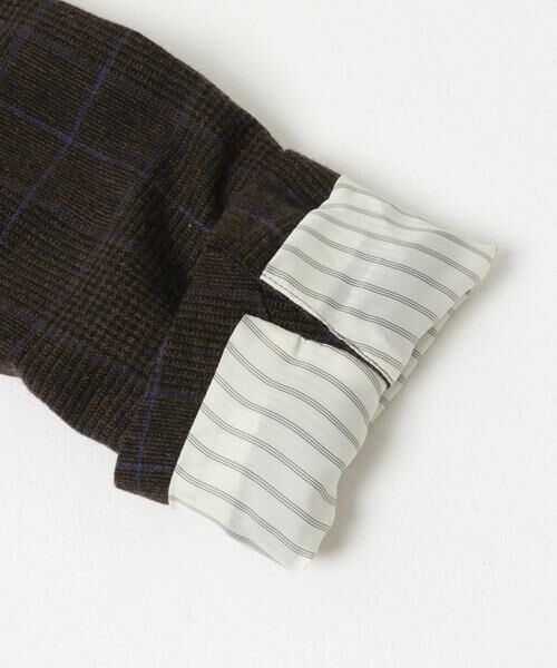 URBAN RESEARCH DOORS / アーバンリサーチ ドアーズ その他アウター | LIFE STYLE TAILOR　オーバーペンツイードジャケット | 詳細16