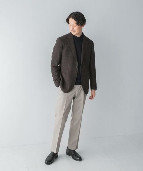 URBAN RESEARCH DOORS / アーバンリサーチ ドアーズ その他アウター | LIFE STYLE TAILOR　オーバーペンツイードジャケット | 詳細3