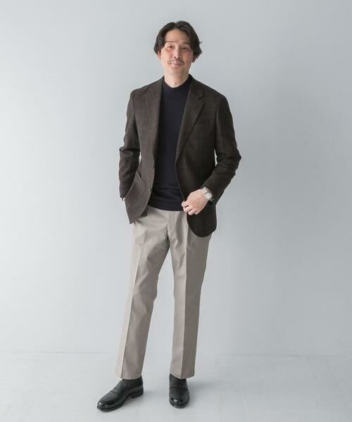 URBAN RESEARCH DOORS / アーバンリサーチ ドアーズ その他アウター | LIFE STYLE TAILOR　オーバーペンツイードジャケット | 詳細4