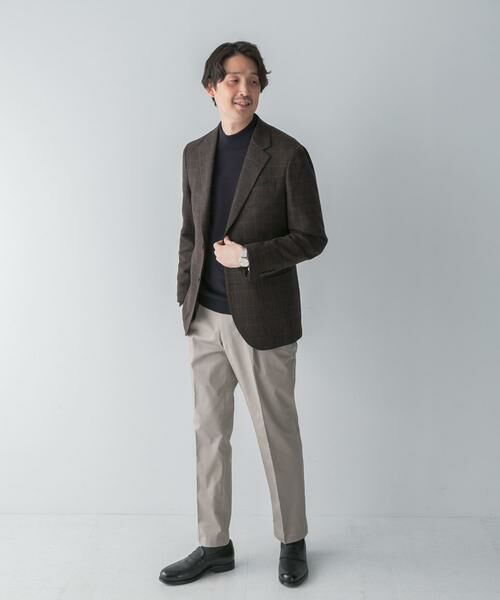 URBAN RESEARCH DOORS / アーバンリサーチ ドアーズ その他アウター | LIFE STYLE TAILOR　オーバーペンツイードジャケット | 詳細6