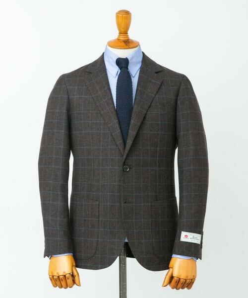 URBAN RESEARCH DOORS / アーバンリサーチ ドアーズ その他アウター | LIFE STYLE TAILOR　オーバーペンツイードジャケット | 詳細7