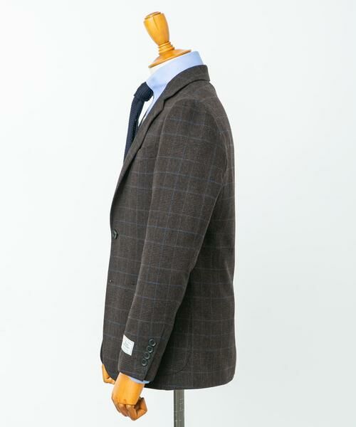 URBAN RESEARCH DOORS / アーバンリサーチ ドアーズ その他アウター | LIFE STYLE TAILOR　オーバーペンツイードジャケット | 詳細8