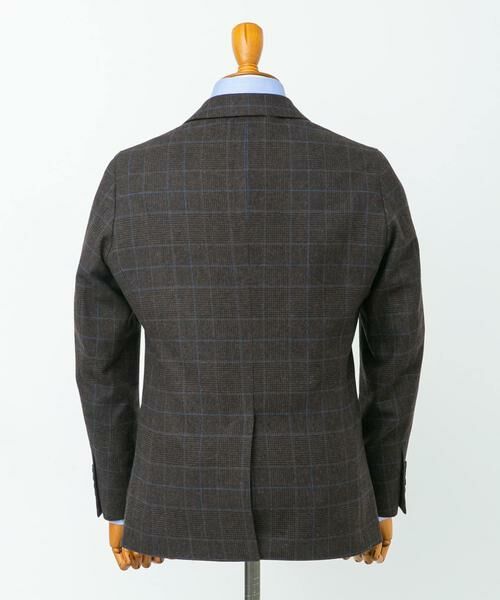 URBAN RESEARCH DOORS / アーバンリサーチ ドアーズ その他アウター | LIFE STYLE TAILOR　オーバーペンツイードジャケット | 詳細9