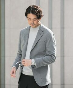 URBAN RESEARCH DOORS / アーバンリサーチ ドアーズ その他アウター | LIFE STYLE TAILOR　ニットジャージジャケット