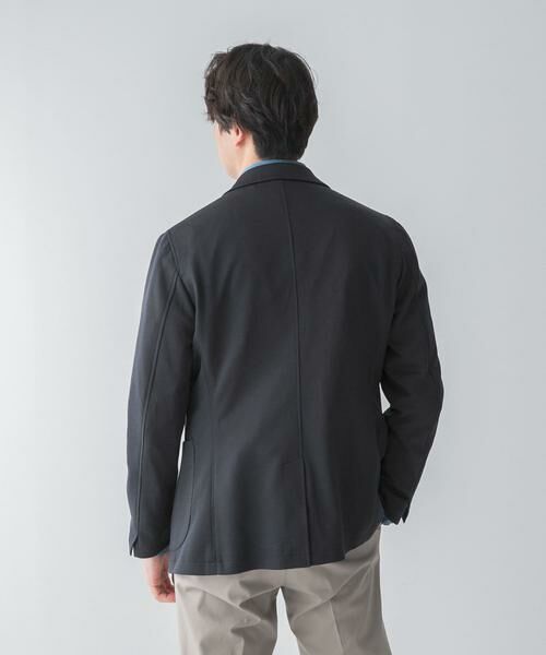 URBAN RESEARCH DOORS / アーバンリサーチ ドアーズ その他アウター | LIFE STYLE TAILOR　ニットジャージジャケット | 詳細3