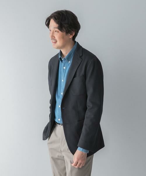 URBAN RESEARCH DOORS / アーバンリサーチ ドアーズ その他アウター | LIFE STYLE TAILOR　ニットジャージジャケット | 詳細4