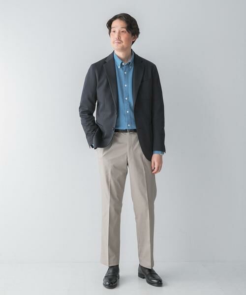 URBAN RESEARCH DOORS / アーバンリサーチ ドアーズ その他アウター | LIFE STYLE TAILOR　ニットジャージジャケット | 詳細5