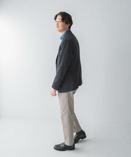 URBAN RESEARCH DOORS / アーバンリサーチ ドアーズ その他アウター | LIFE STYLE TAILOR　ニットジャージジャケット | 詳細6
