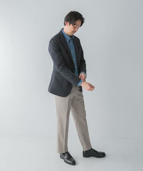 URBAN RESEARCH DOORS / アーバンリサーチ ドアーズ その他アウター | LIFE STYLE TAILOR　ニットジャージジャケット | 詳細7