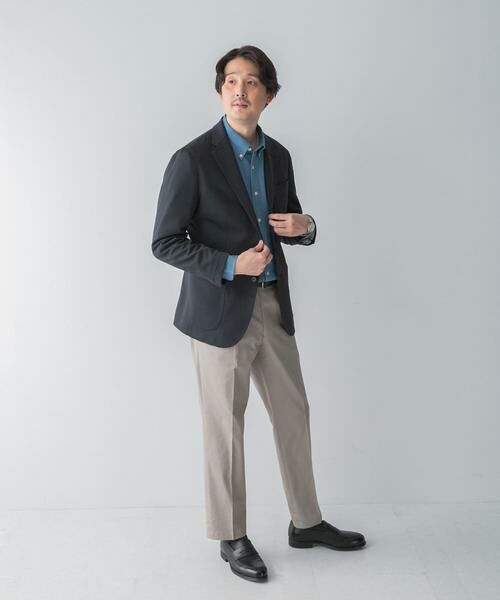 URBAN RESEARCH DOORS / アーバンリサーチ ドアーズ その他アウター | LIFE STYLE TAILOR　ニットジャージジャケット | 詳細8