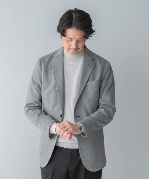 URBAN RESEARCH DOORS / アーバンリサーチ ドアーズ その他アウター | LIFE STYLE TAILOR　ニットジャージジャケット | 詳細24