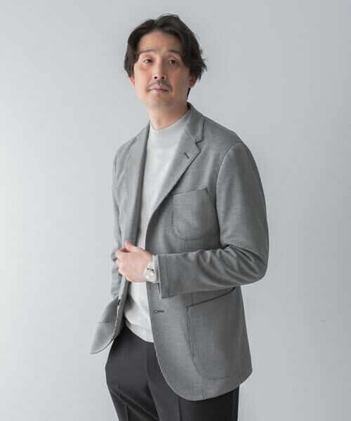 URBAN RESEARCH DOORS / アーバンリサーチ ドアーズ その他アウター | LIFE STYLE TAILOR　ニットジャージジャケット | 詳細25