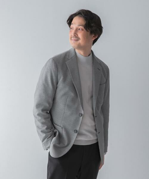URBAN RESEARCH DOORS / アーバンリサーチ ドアーズ その他アウター | LIFE STYLE TAILOR　ニットジャージジャケット | 詳細26
