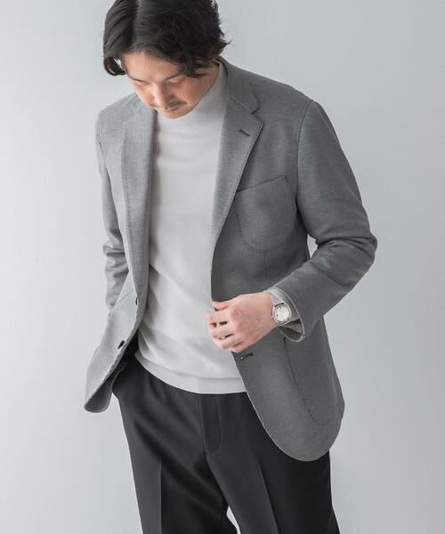 URBAN RESEARCH DOORS / アーバンリサーチ ドアーズ その他アウター | LIFE STYLE TAILOR　ニットジャージジャケット | 詳細28