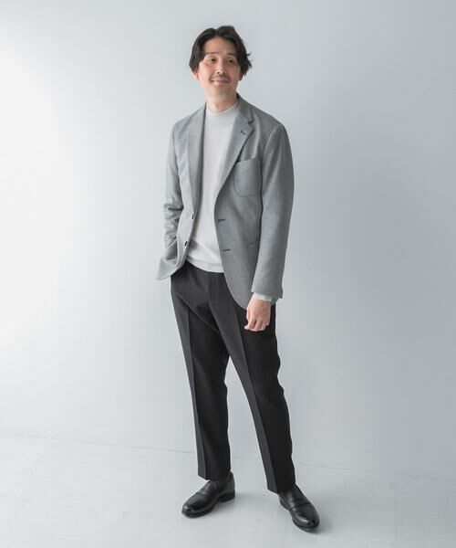 URBAN RESEARCH DOORS / アーバンリサーチ ドアーズ その他アウター | LIFE STYLE TAILOR　ニットジャージジャケット | 詳細30