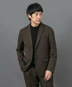 URBAN RESEARCH DOORS / アーバンリサーチ ドアーズ その他アウター | LIFE STYLE TAILOR　ブラッシュドツイルストレッチジャケット