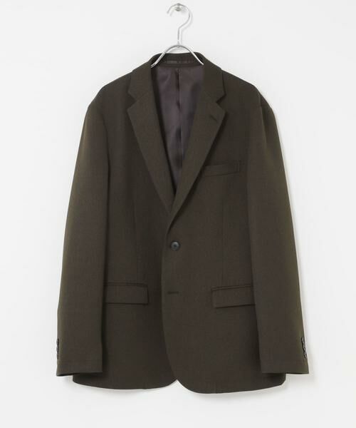 URBAN RESEARCH DOORS / アーバンリサーチ ドアーズ その他アウター | LIFE STYLE TAILOR　ブラッシュドツイルストレッチジャケット | 詳細8