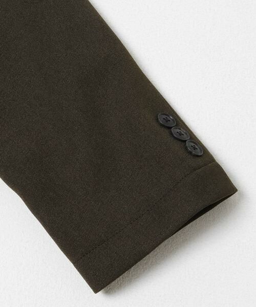 URBAN RESEARCH DOORS / アーバンリサーチ ドアーズ その他アウター | LIFE STYLE TAILOR　ブラッシュドツイルストレッチジャケット | 詳細9