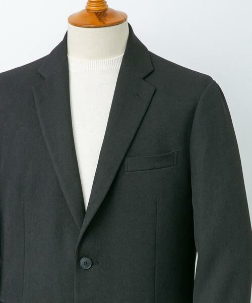 URBAN RESEARCH DOORS / アーバンリサーチ ドアーズ その他アウター | LIFE STYLE TAILOR　ブラッシュドツイルストレッチジャケット | 詳細19