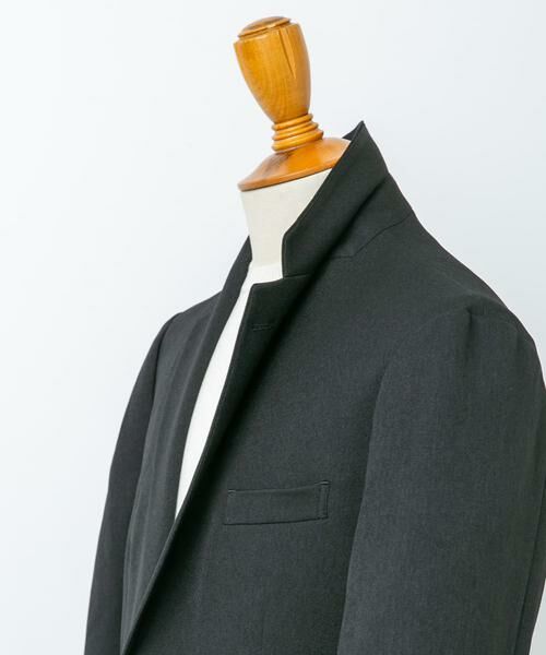 URBAN RESEARCH DOORS / アーバンリサーチ ドアーズ その他アウター | LIFE STYLE TAILOR　ブラッシュドツイルストレッチジャケット | 詳細20
