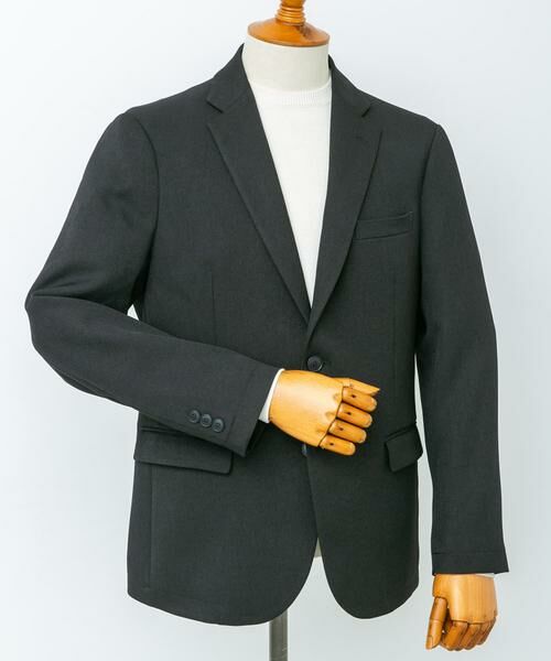 URBAN RESEARCH DOORS / アーバンリサーチ ドアーズ その他アウター | LIFE STYLE TAILOR　ブラッシュドツイルストレッチジャケット | 詳細21