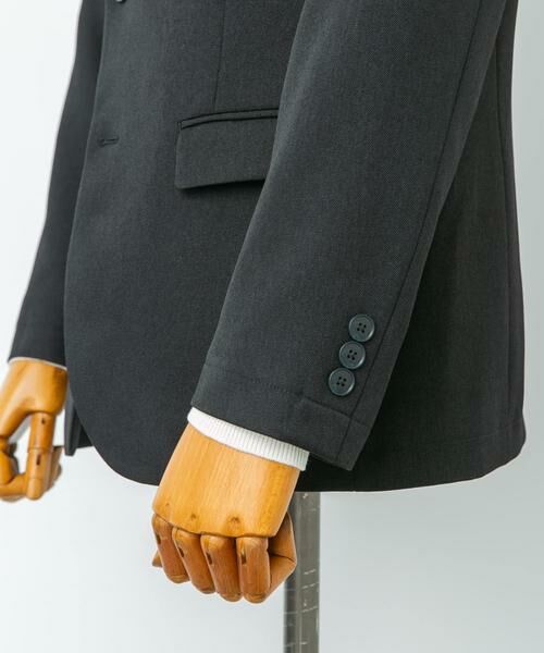 URBAN RESEARCH DOORS / アーバンリサーチ ドアーズ その他アウター | LIFE STYLE TAILOR　ブラッシュドツイルストレッチジャケット | 詳細22