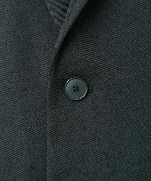 URBAN RESEARCH DOORS / アーバンリサーチ ドアーズ その他アウター | LIFE STYLE TAILOR　ブラッシュドツイルストレッチジャケット | 詳細23