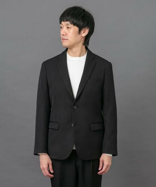 URBAN RESEARCH DOORS / アーバンリサーチ ドアーズ その他アウター | LIFE STYLE TAILOR　ブラッシュドツイルストレッチジャケット | 詳細24