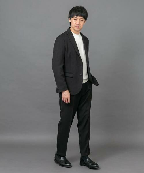 URBAN RESEARCH DOORS / アーバンリサーチ ドアーズ その他アウター | LIFE STYLE TAILOR　ブラッシュドツイルストレッチジャケット | 詳細15