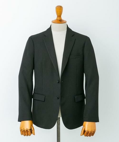 URBAN RESEARCH DOORS / アーバンリサーチ ドアーズ その他アウター | LIFE STYLE TAILOR　ブラッシュドツイルストレッチジャケット | 詳細16