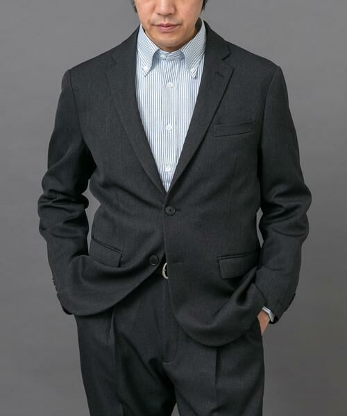 URBAN RESEARCH DOORS / アーバンリサーチ ドアーズ その他アウター | LIFE STYLE TAILOR　ブラッシュドツイルストレッチジャケット | 詳細29