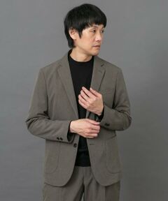 URBAN RESEARCH DOORS / アーバンリサーチ ドアーズ その他アウター | LIFE STYLE TAILOR　4WAYストレッチメランジジャケット