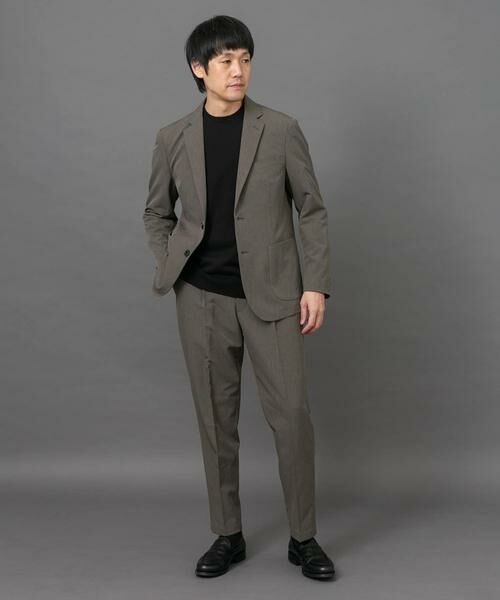 URBAN RESEARCH DOORS / アーバンリサーチ ドアーズ その他アウター | LIFE STYLE TAILOR 4WAYストレッチメランジジャケット | 詳細3
