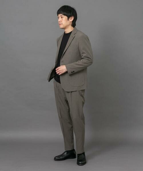 URBAN RESEARCH DOORS / アーバンリサーチ ドアーズ その他アウター | LIFE STYLE TAILOR 4WAYストレッチメランジジャケット | 詳細4