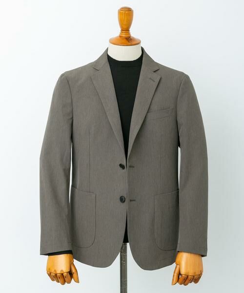 URBAN RESEARCH DOORS / アーバンリサーチ ドアーズ その他アウター | LIFE STYLE TAILOR 4WAYストレッチメランジジャケット | 詳細6