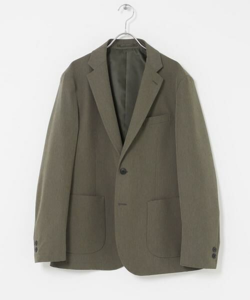 URBAN RESEARCH DOORS / アーバンリサーチ ドアーズ その他アウター | LIFE STYLE TAILOR 4WAYストレッチメランジジャケット | 詳細7
