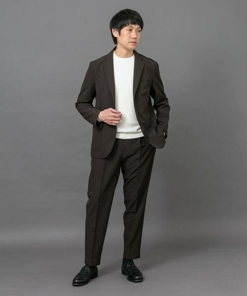 URBAN RESEARCH DOORS / アーバンリサーチ ドアーズ その他アウター | LIFE STYLE TAILOR 4WAYストレッチメランジジャケット | 詳細11