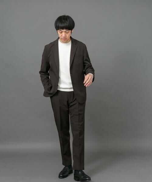 URBAN RESEARCH DOORS / アーバンリサーチ ドアーズ その他アウター | LIFE STYLE TAILOR 4WAYストレッチメランジジャケット | 詳細12