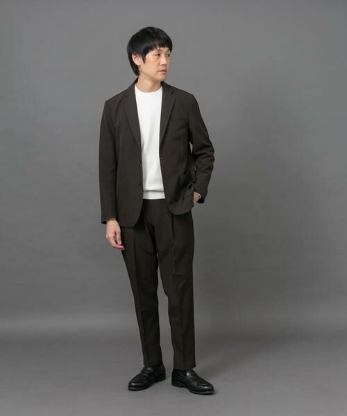URBAN RESEARCH DOORS / アーバンリサーチ ドアーズ その他アウター | LIFE STYLE TAILOR 4WAYストレッチメランジジャケット | 詳細15