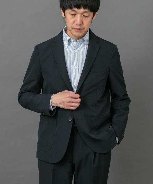 URBAN RESEARCH DOORS / アーバンリサーチ ドアーズ その他アウター | LIFE STYLE TAILOR 4WAYストレッチメランジジャケット | 詳細24