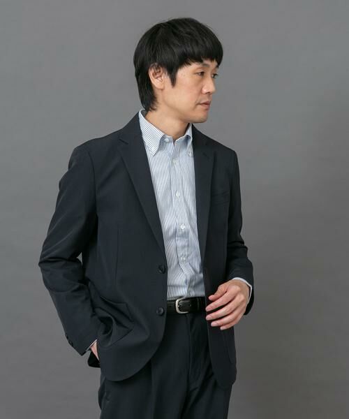 URBAN RESEARCH DOORS / アーバンリサーチ ドアーズ その他アウター | LIFE STYLE TAILOR 4WAYストレッチメランジジャケット | 詳細25
