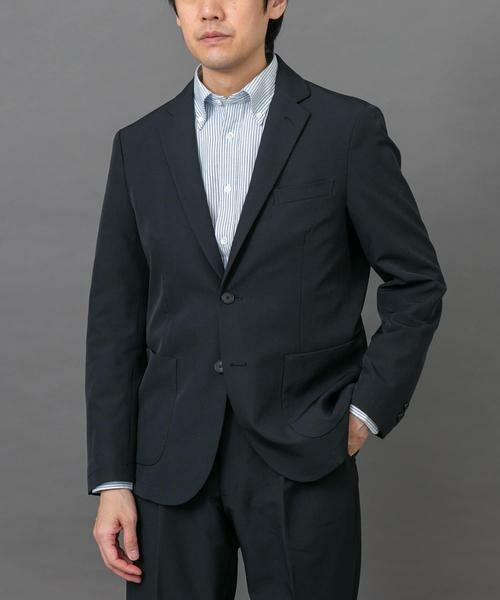 URBAN RESEARCH DOORS / アーバンリサーチ ドアーズ その他アウター | LIFE STYLE TAILOR 4WAYストレッチメランジジャケット | 詳細27