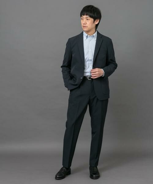 URBAN RESEARCH DOORS / アーバンリサーチ ドアーズ その他アウター | LIFE STYLE TAILOR 4WAYストレッチメランジジャケット | 詳細29