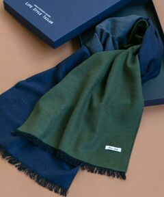 URBAN RESEARCH DOORS / アーバンリサーチ ドアーズ マフラー・ショール・スヌード・ストール | LIFE STYLE TAILOR　シルクリバーシブルマフラー