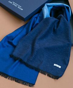 URBAN RESEARCH DOORS / アーバンリサーチ ドアーズ マフラー・ショール・スヌード・ストール | LIFE STYLE TAILOR　シルクリバーシブルマフラー