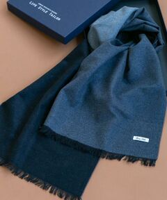 URBAN RESEARCH DOORS / アーバンリサーチ ドアーズ マフラー・ショール・スヌード・ストール | LIFE STYLE TAILOR　シルクリバーシブルマフラー