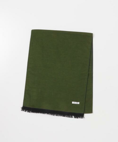 URBAN RESEARCH DOORS / アーバンリサーチ ドアーズ マフラー・ショール・スヌード・ストール | LIFE STYLE TAILOR　シルクリバーシブルマフラー | 詳細3