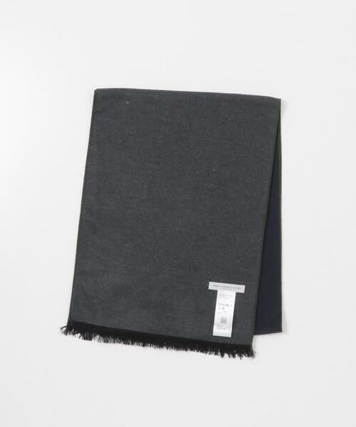 URBAN RESEARCH DOORS / アーバンリサーチ ドアーズ マフラー・ショール・スヌード・ストール | LIFE STYLE TAILOR　シルクリバーシブルマフラー | 詳細4