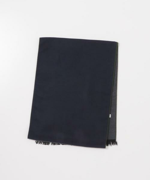 URBAN RESEARCH DOORS / アーバンリサーチ ドアーズ マフラー・ショール・スヌード・ストール | LIFE STYLE TAILOR　シルクリバーシブルマフラー | 詳細5